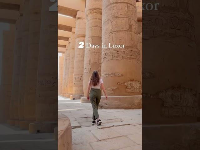 The Best Seven-Day Egypt Itinerary #egypt #cairo