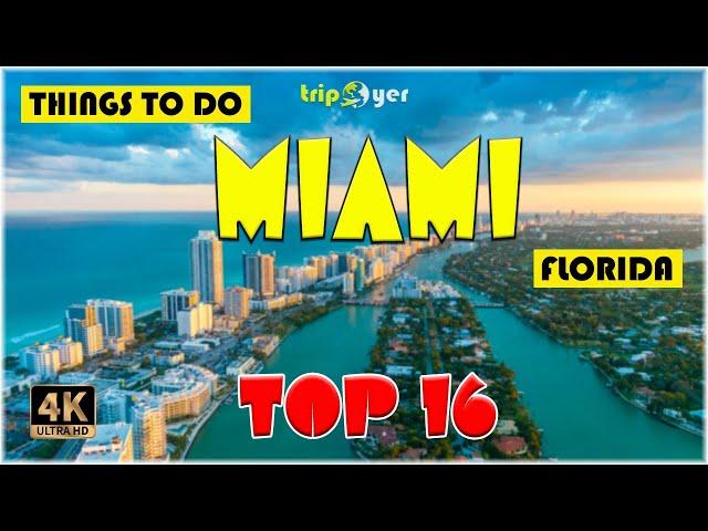 Miami, FL (Florida) ᐈ Things to do | What to do | Miami Travel Guide 4K