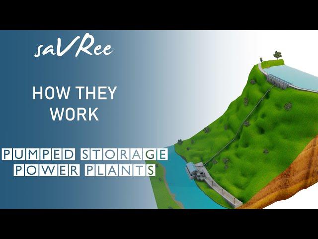 How Pumped Storage Power Plants Work (Hydropower)