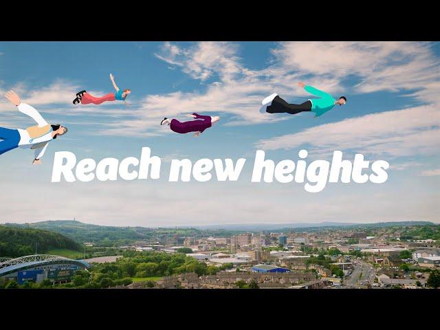 Reach New Heights - University of Huddersfield