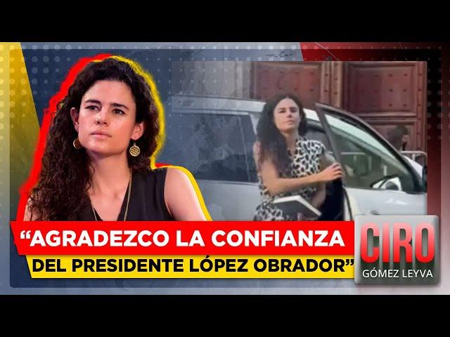 Luisa María Alcalde es la nueva secretaria de Gobernación | Ciro Gómez Leyva