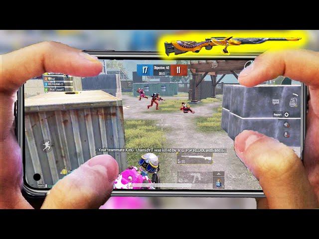 KING OF SNIPER in TDM  Mi 10T 90Fps HANDCAM 4 Finger + Full GYRO | Gameplay! #15