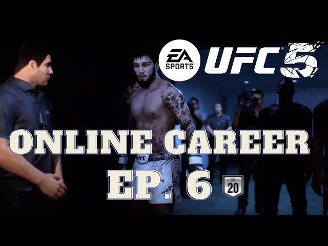 UFC 5 Online Career Mode Ep 6: Dealing With Adversity