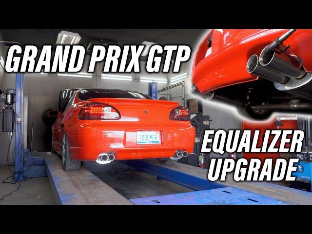 Zoomers 420 WHP GTP // Equalizer Downpipe Comparison