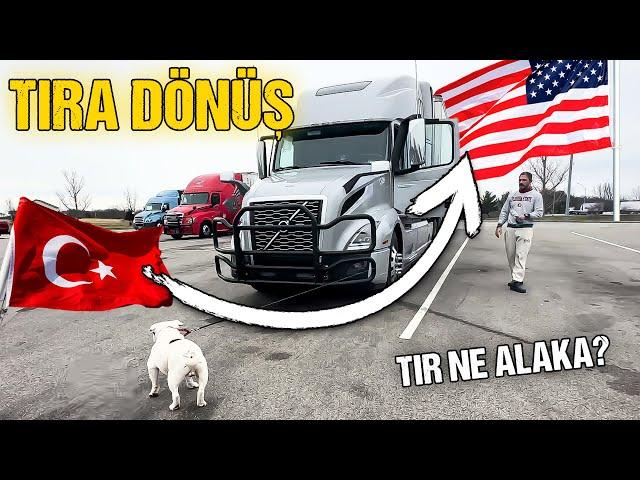 Uzun Bir Aradan Sonra Amerika'da Tırcılığa Dönüş || Değisik Eyaletlerde Değisik ANILAR