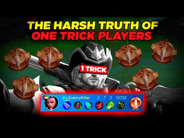 The Harsh Truth One Trick Players Don’t Want You To Know