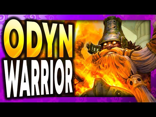 ️ Hearthstone - Top 100 Legend - Odyn Warrior Stream - Perils in Paradise