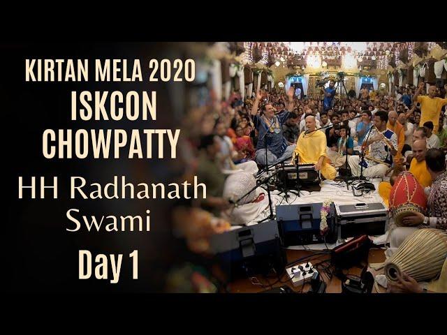 Kirtan Fest 2020 - Day 1 | HH Radhanath Swami | ISKCON Chowpatty