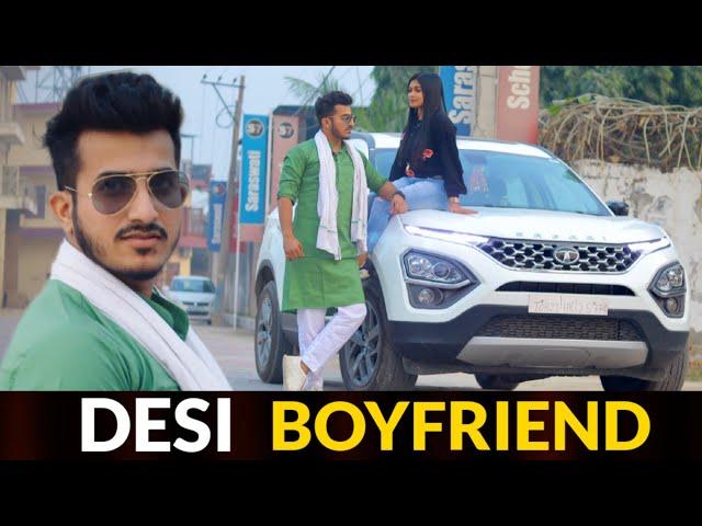 Desi Boyfriend | Haryanvi Chora | Gagan Summy