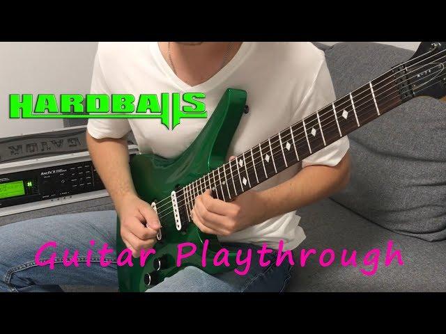 HARDBALLS - Беги (Official Guitar Playthrough)