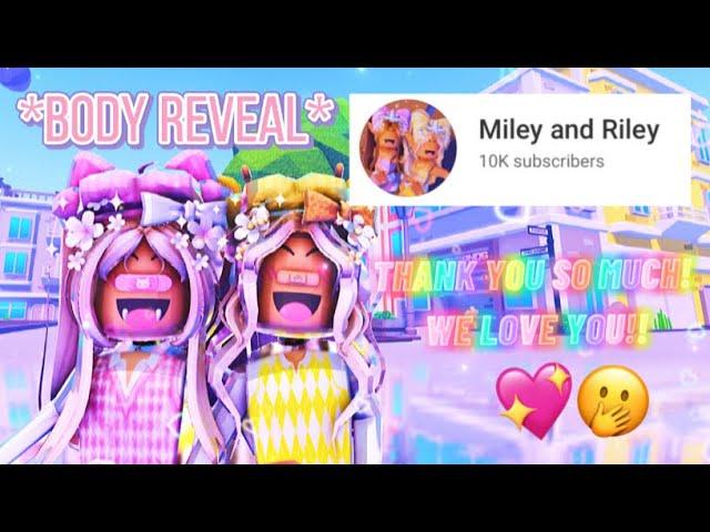 10K SPECIAL! TYSM! || *BODY REVEAL*|| Miley and Riley