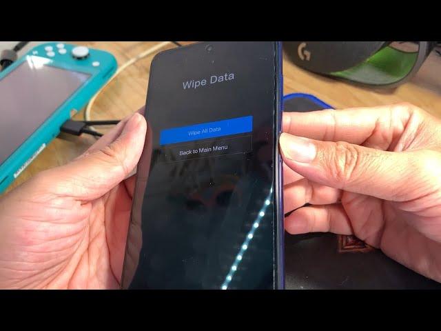 How to hard reset Xiaomi Poco X3 NFC