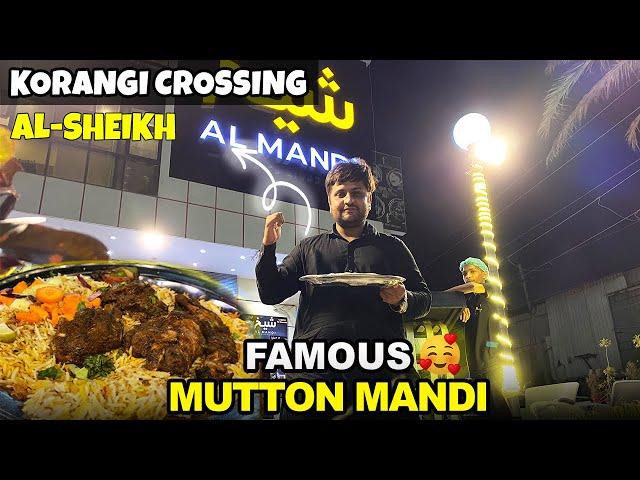 Korangi Crossing ki Famous Mutton Mandi | Al Sheikh Mandi House | Honest Review by hello brother