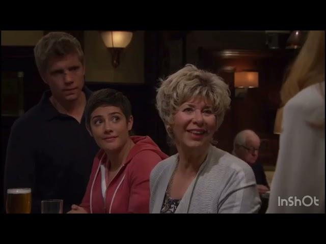 Vanity Vanessa Woodfield + Charity Dingle Emmerdale 31/07/2019