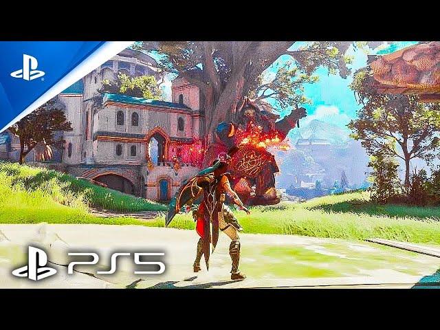 ETERNAL STRANDS New Gameplay Demo 14 Minutes 4K