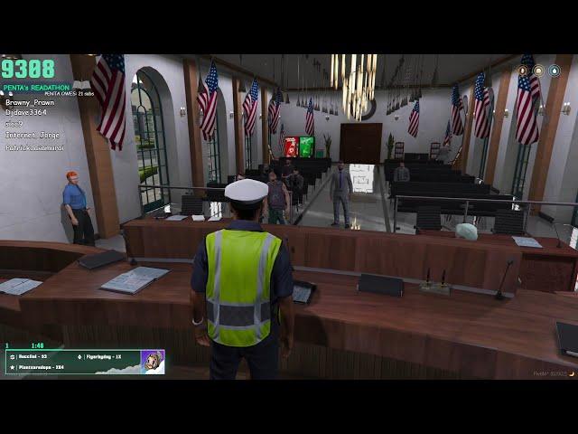 Wrangler wraps it up | NIGHT COURT | Purple RP | 11/2/24