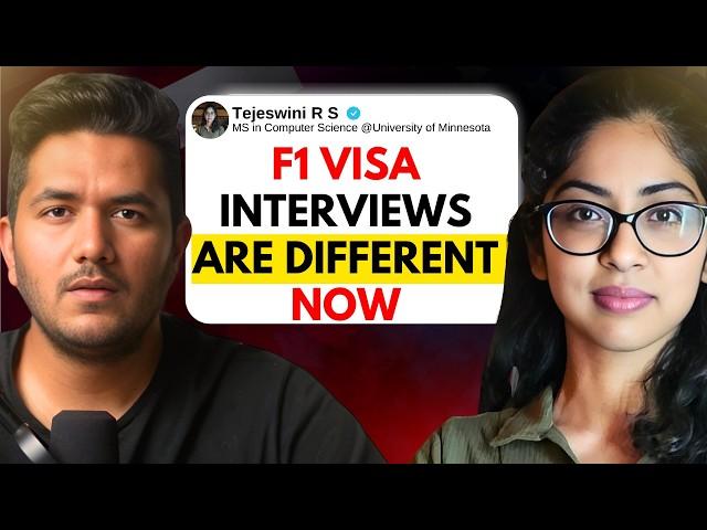 Unbelievable F1 Visa interview Situation in India | MS in USA | University of Minnesota