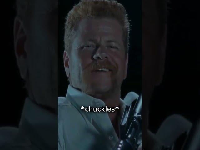 Abraham saves Glenn - THE WALKING DEAD S6E9