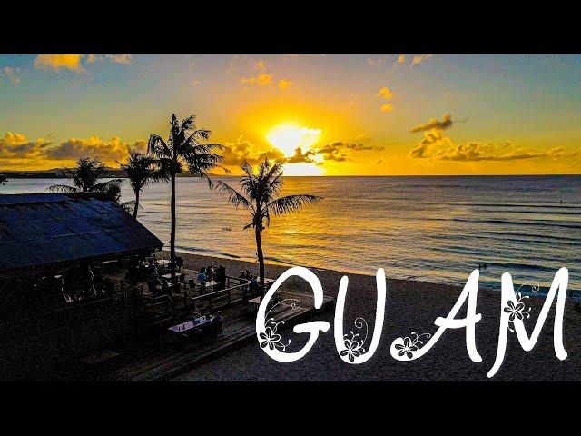 空からの贈り物【4k Guam Drone Footage】