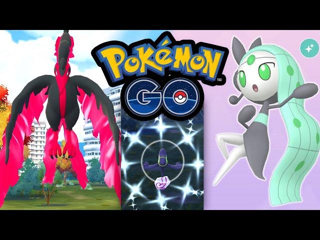 Neues Update, Shiny-Meloetta, starkes Event & vieles mehr | Pokémon GO 2619