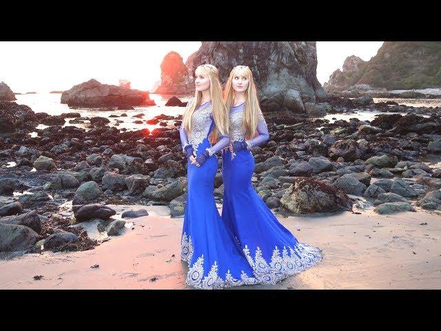 LIGHT ELVES (Ljósálfar) - Original Song - Harp Twins