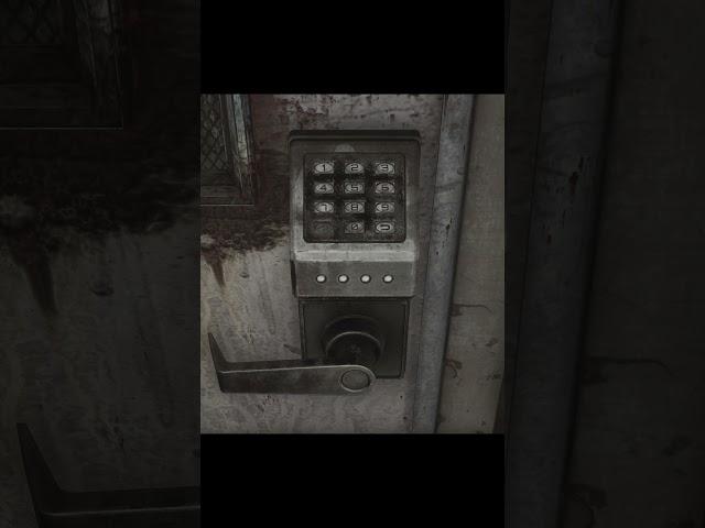 Grand Market Keycode (Hard) SILENT HILL 2 #sh2remake #sh2  #mikeyrog #gaming