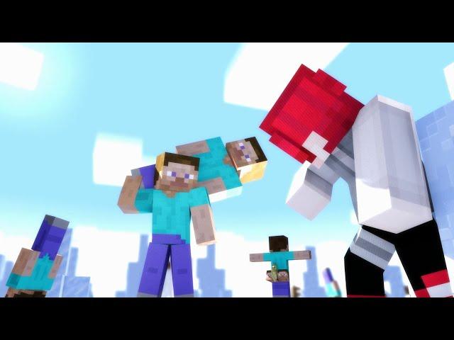 [Minecraft Animation] Crazyest Bedwars Game