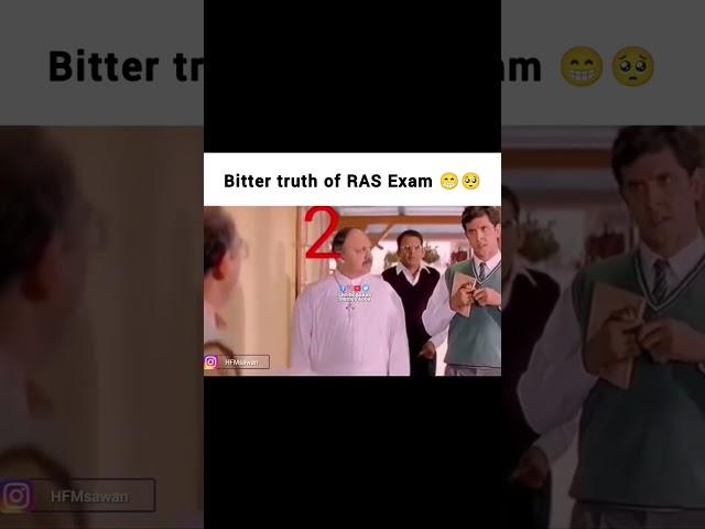 RAS Exam का कड़वा सच  || springboard memes adda | Ras vacancy 2024 | ras vacancy #ras #rajasthan