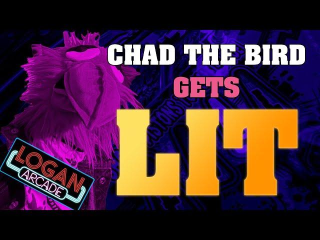 CHAD THE BIRD GETS LIT! Live at Logan Arcade 09/05/24