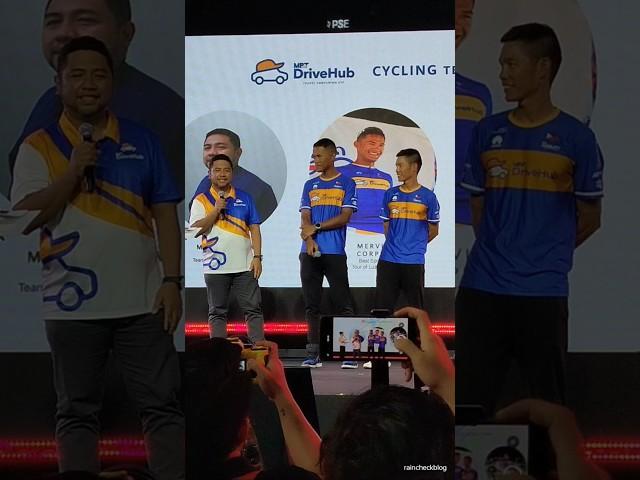 The MPT Drivehub Cycling Team powered by Huawei