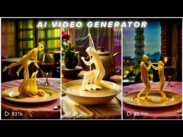 Dancing Noodles Ai Reels Editing | Gerdegotit Tutorial | Ai Video Kaise Banayee