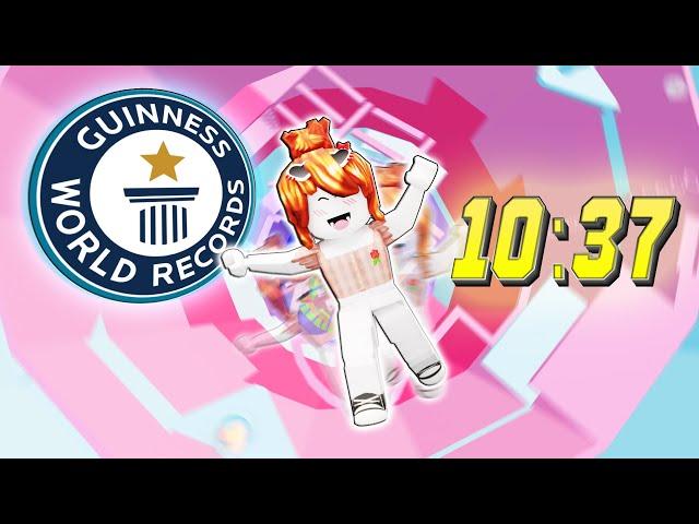 I beat *THE* Tower FL and got WORLD RECORD! ( INSANE )