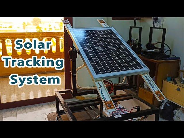 Solar Tracking System 