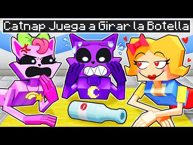 ¡CATNAP Juega a GIRAR LA BOTELLA!