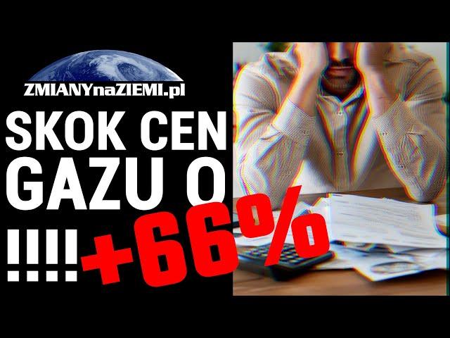 Drastyczne podwyżki cen gazu w Polsce od lipca 2024 r. - zapłacisz nawet 60% więcej!