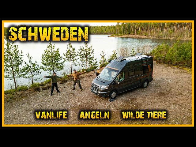 Vanlife in Schweden - So geil wie erwartet? - Camping Tour