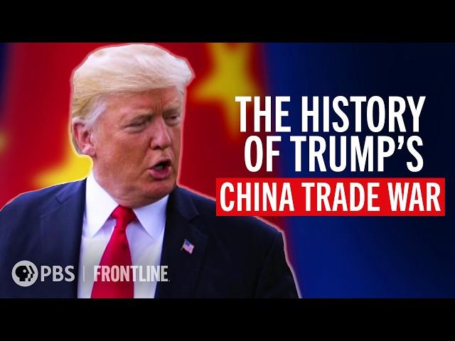 How Trump’s China Trade War Played Out in His First Term | FRONTLINE