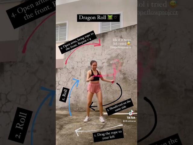 Rope Flow 101: Dragon Roll