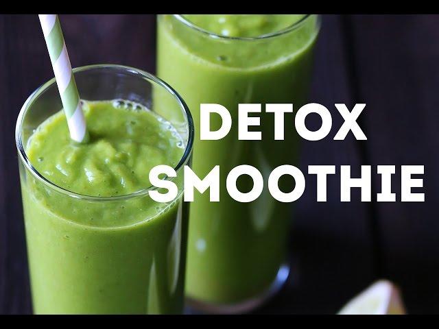 10 Day Detox Diet Recipes - Dr Mark Hyman Detox Smoothie