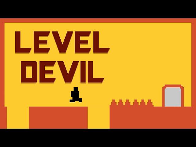 ESCAPE TO THE DOOR WHILST THE LEVEL CHANGES ROUND YOU! - LEVEL DEVIL