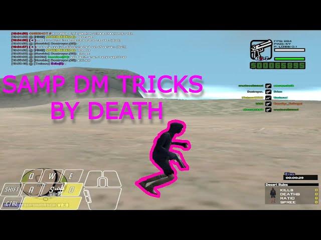 Samp DM Tricks BY Death ll