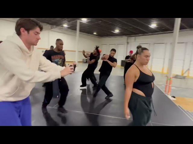 Rihanna Super Bowl 2023 | Full Rehearsal by Parris Goebel