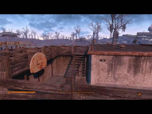 Fallout 4 The Slog Water Purification Plant