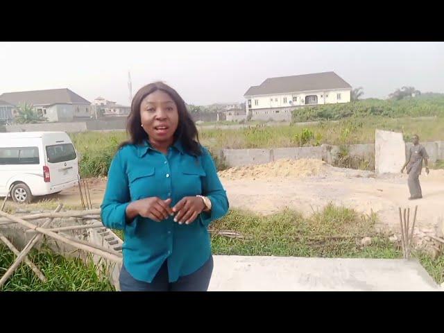 Profitable Real Estate Property land on Lagos Mainland. Emerald Court Estate Isheri  Alimosho