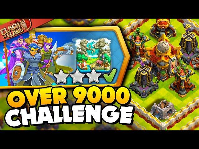 Easily 3 Star It's Over 9000 Challenge (Clash of Clans)