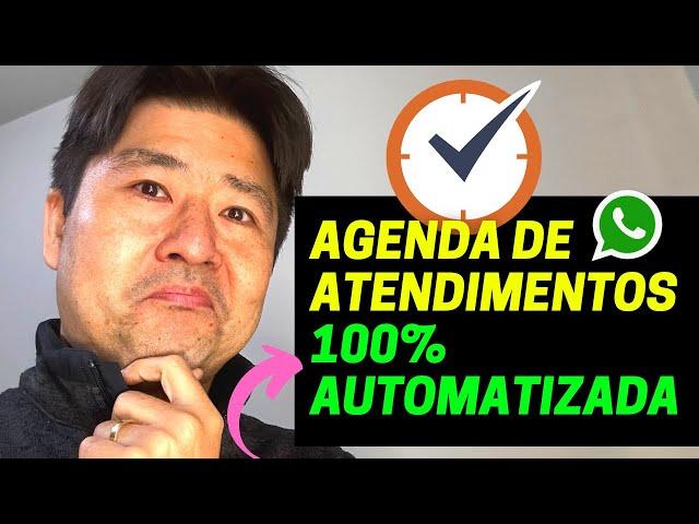 Whatsapp Agendamento Automatizado para Clínicas, Profissionais Liberais, Autônomos | Mauricio Aizawa