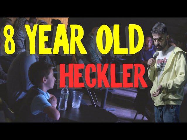 KID HECKLES COMEDIAN