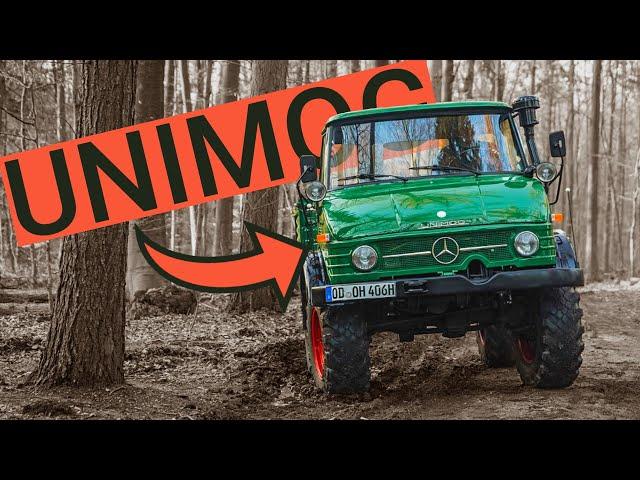 La storia del primo MERCEDES UNIMOG