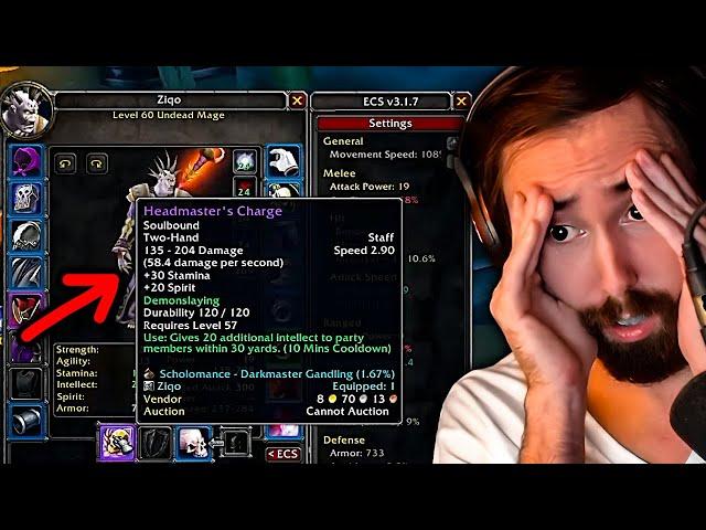 Hardcore WoW Finalist Ziqo Reveals His Secret Strategy