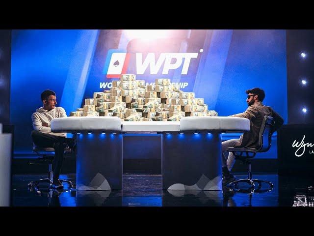 RELIVE Poker History: $40,000,000 at WPT World Championship Final Table